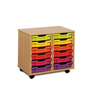 2 Bay Classroom Storage Unit