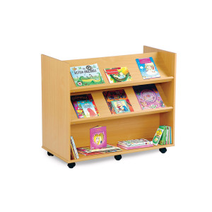 Angled Mobile Book Unit