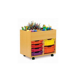 Book & Art Storage Unit