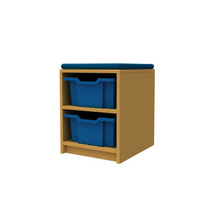 Book Seat Storage Unit