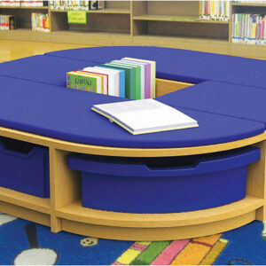 Curve Console Island