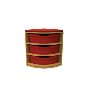 Curve Storage & Seating