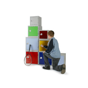Low Height Cube Lockers