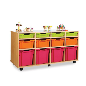 Variety Mobile 12 Tray Storage Unit