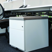 Integrated Mobile Pedestals