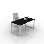 Arc Office Desk