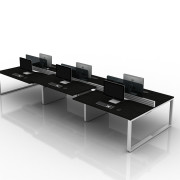 Arc Office Desk