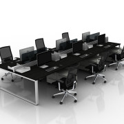Arc Office Desk
