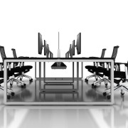 Arc Office Desk