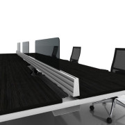 Arc Office Desk