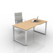 Arc Office Desk