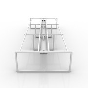Arc Office Desk
