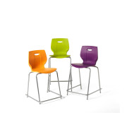 Geo High Stool