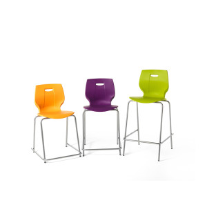 Geo High Stool