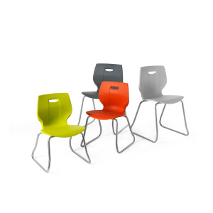 Geo Skid Base Chairs