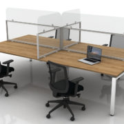 Sneeze Guard Screens - desk partitions