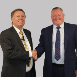 Norman Lewis recognised in the Parliamentary Review
